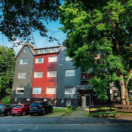 Ferienwohnung "Wurmbergblick" ブラウンラーゲ エクステリア 写真