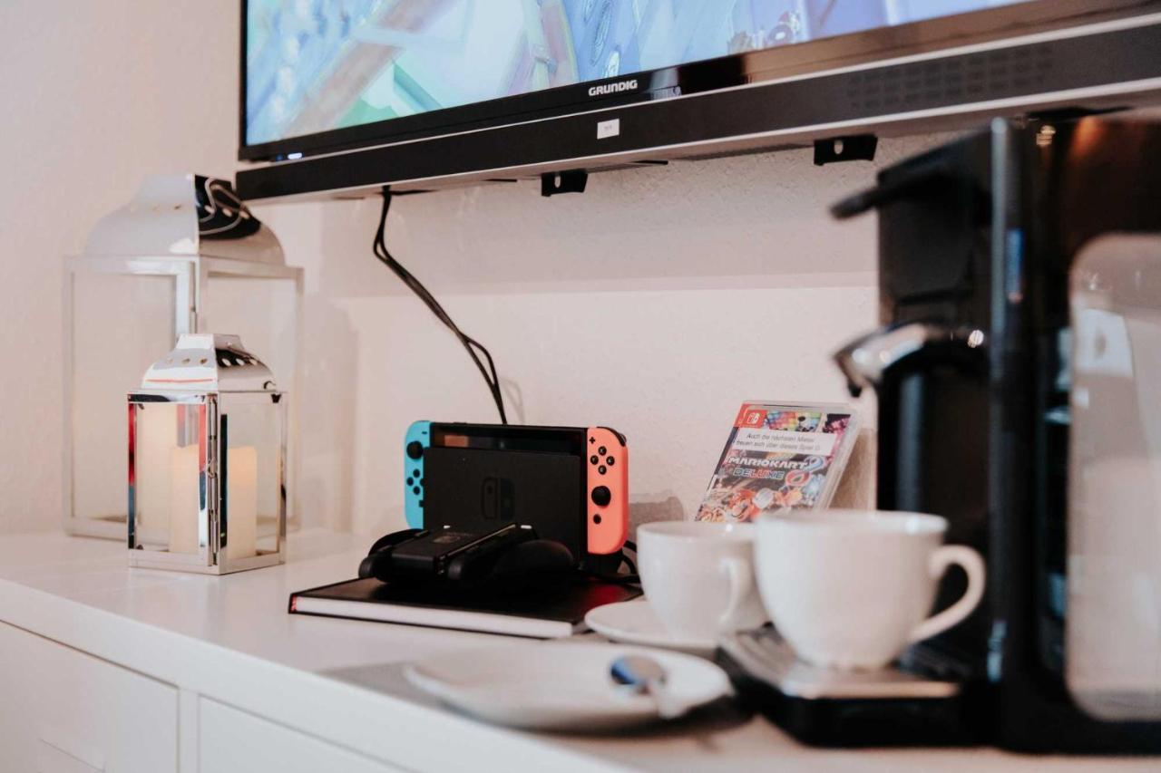 Ferienwohnung "Wurmbergblick" ブラウンラーゲ エクステリア 写真