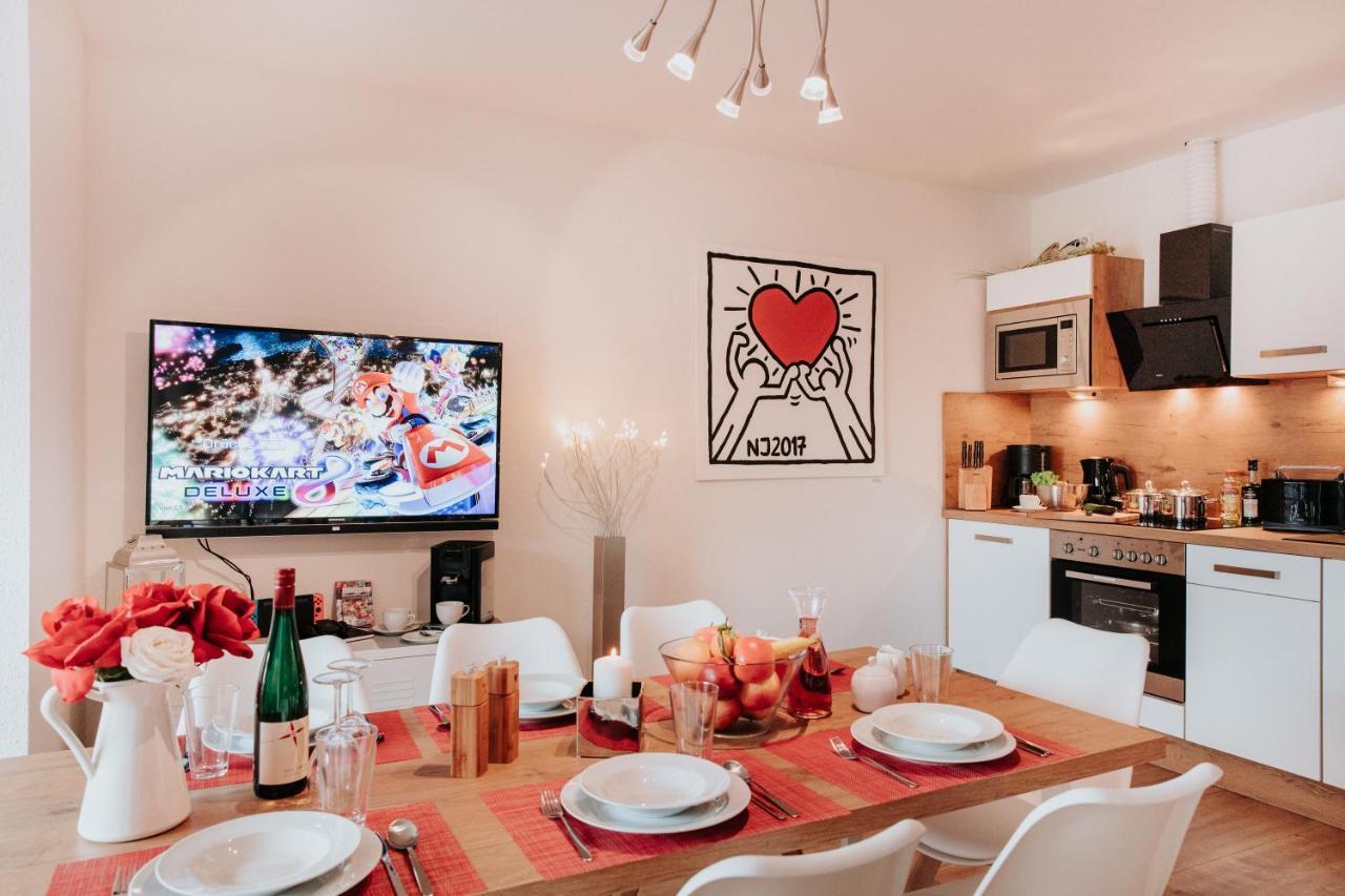 Ferienwohnung "Wurmbergblick" ブラウンラーゲ エクステリア 写真