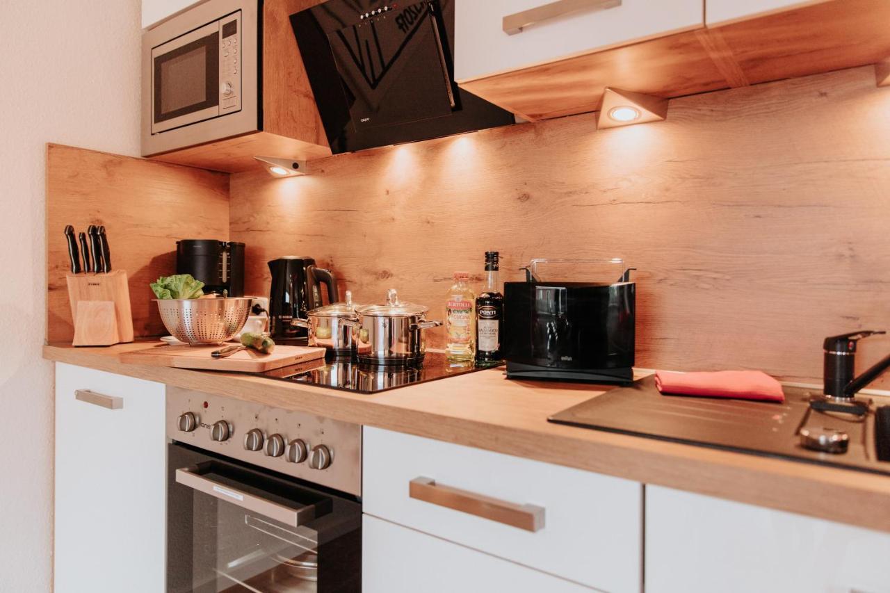 Ferienwohnung "Wurmbergblick" ブラウンラーゲ エクステリア 写真