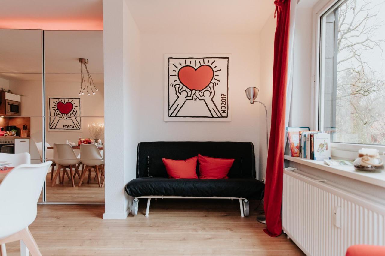 Ferienwohnung "Wurmbergblick" ブラウンラーゲ エクステリア 写真