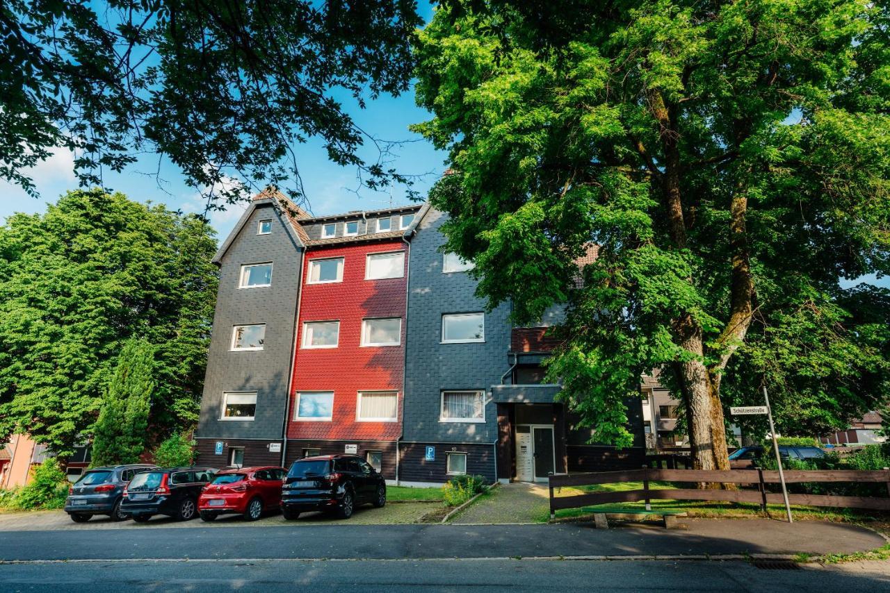 Ferienwohnung "Wurmbergblick" ブラウンラーゲ エクステリア 写真